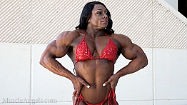 Andrea Shaw Ms. Olympia ​MuscleAngels.com