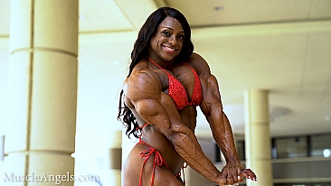 Andrea Shaw Ms. Olympia ​MuscleAngels.com