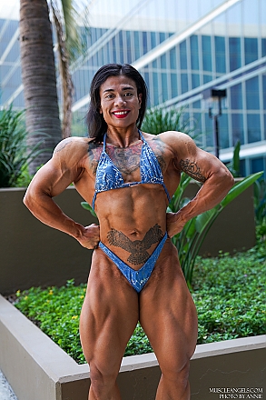 Jane Akarapreecha ​MuscleAngels.com