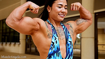 Jane Akarapreecha ​MuscleAngels.com