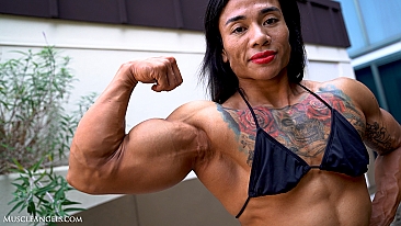 Jane Akarapreecha ​MuscleAngels.com