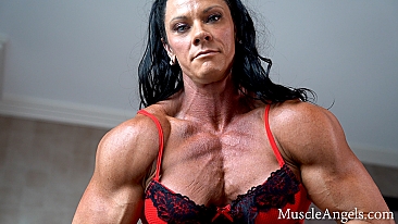 Tina Williams MuscleAngels.com