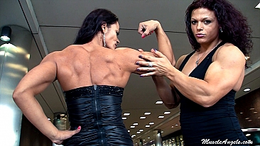 Oana and Julieta ~ Romanian Muscle Beauties